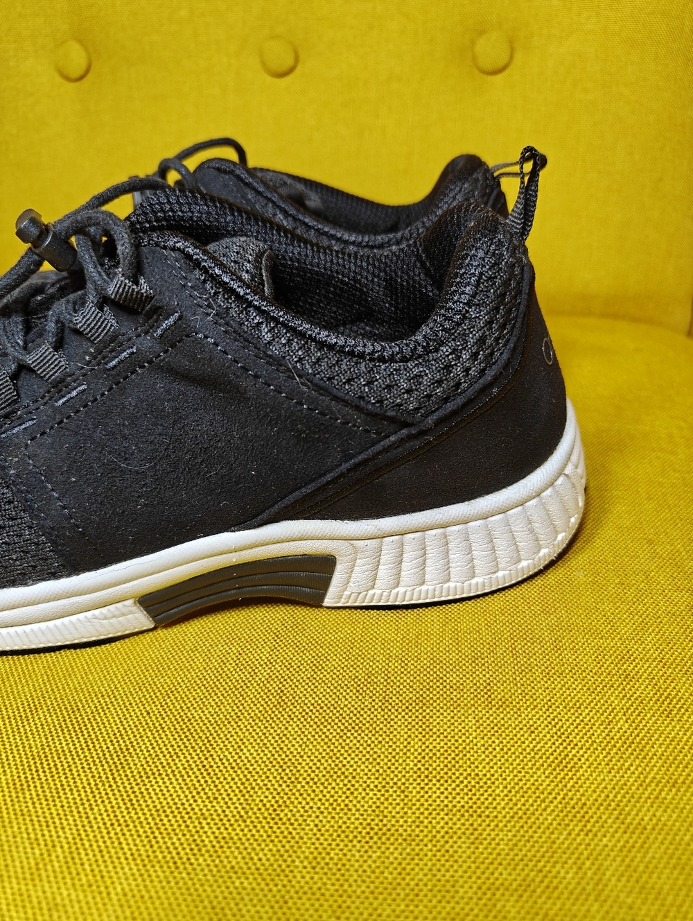 Orthofeet Francis 849 Orthopedic Stretch Knit Sneaker Women's Shoes Size 9D Wide - Picture 4 of 8